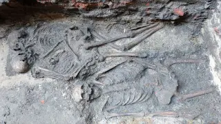 Embrace in stone: ancient DNA confirms Poland's first medieval same-sex burial