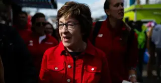 Maine’s Tight Senate Race Tests Collins’ Ability to Defy Trump