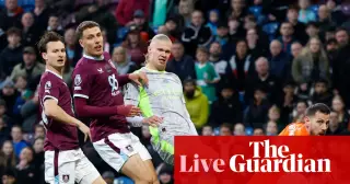 Haaland’s early strike leaves City in command at Burnley