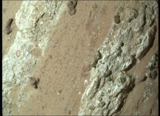 Mars sample Sapphire Canyon hints at possible biosignature, not life