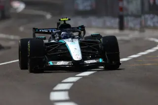 Mercedes weighs options for Russell after Monaco penalty reversal