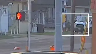 Footage traces ICE pursuit before fatal Houston shooting