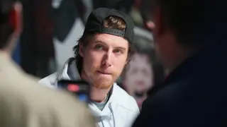Marner: Toronto pressure was a mental grind, thriving in Vegas ahead of Cup Final