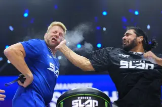 Hager toppled by savage slap KO at Power Slap 21 in Las Vegas