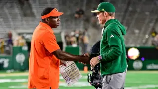 Colorado State Head Coach Jim Mora Jr. Replaces Defensive Coordinator Mid-Game After 56-Point Collapse