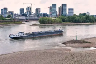Historic Western Europe Drought Threatens Rivers, Energy and Ecosystems