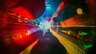 Diamond melts under extreme pressure, defying expected phase changes