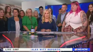Alex Witt Bids Tearful Goodbye to MS NOW After 30-Year Run