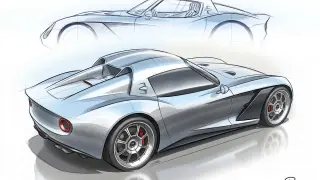Mignatta Reveals Rina Coupe: NA V8, 6-Speed Manual, Retro-Grand Tourer Ambition