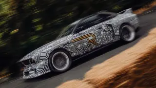 Riverti Unveils Camouflaged M2 Prototype Reimagined as 1970s 3.0 CSL