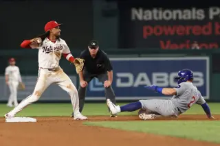 Nationals Move CJ Abrams from Shortstop to Second Base in Surprise Shake-Up