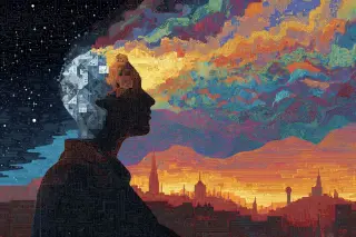 Dreams on Demand: The Brain Flips into Dream Narratives Across Awake and Sleep