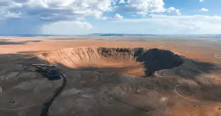 The Meteor Crater Gamble: A Private Claim, a Vaporized Treasure, and a Lasting Legacy