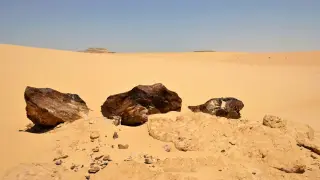 Sahara meteorite could be shard of a vanished planet from solar dawn