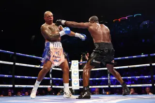 Wardley's Iron Will Meets a Brutal Reality in Dubois Rematch