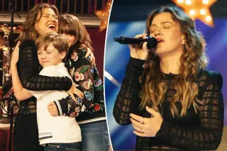 Kelly Clarkson signs off with a tearful finale as family moments steal the spotlight