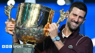 Djokovic Claims 102nd Title in Beijing as De Minaur Retires Injured