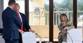 Italy shrugs off Trump's meme as U.S.-Italy ties weather the feud