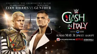 Rhodes Retains Undisputed Championship in Turin Opening Clash
