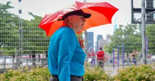 Unseasonable heat and storms threaten millions as summer arrives early across the U.S.