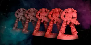 Games Workshop Launches Warhammer Tone Pro Paints with 1-5 System