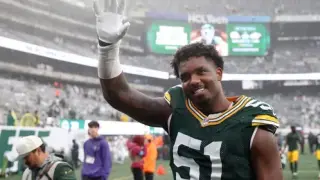 Packers rookie Dennis-Sutton urges patience after 21-point home loss