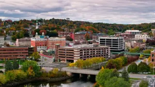 Bangor, Maine Emerges as America's Clean-Air Outlier