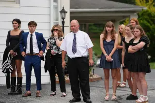 Pennsylvania officer faces voluntary manslaughter charge in wrong-house shooting