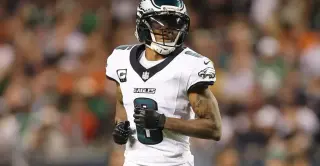 Eagles confirm DeVonta Smith out for Week 4 Rams clash amid deep injury woes