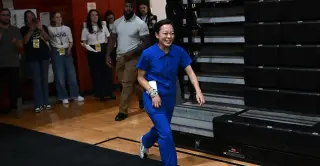 Woke 1.0 divides the left as Francesca Hong runs for Wisconsin governor