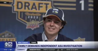 ASU hockey prospect collapses after grueling workout, family alleges unsafe conditions