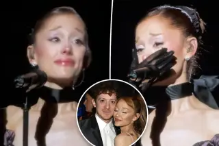 Ariana Grande’s LA Show Turns Emotive After Breakup with Ethan Slater