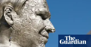 Gallium statue of Florida governor melts in Tallahassee to protest climate denial