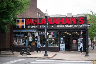 McLanahan’s Releases 'Pablo Pledgescobar' Tees After PSU Cocaine Bust
