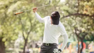 Swollen-faced suspect arrested after Wichita golf-course brawl with club used as weapon