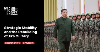 Xi's Quiet Military Rebuild During a Three-Year Truce