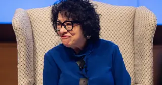 Sotomayor apologizes for personal critique of Kavanaugh in immigration case