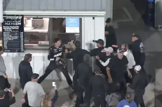 NASCAR indefinitely suspends Chad Bryant and crew member for beating Corey Heim at Martinsville