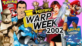Warp Week 2002 Edition: Kotaku Rewinds to the Year That Shaped Modern Gaming