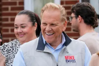 Rogers courts cross-aisle support as Michigan Senate race heats up