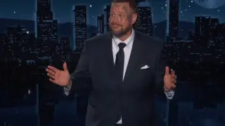 Jelly Roll Hosts Jimmy Kimmel Live, Riffs on Trump and a 300-Pound Weight Loss