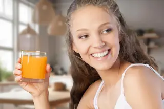 Daily fruit juice or smoothie linked to lower depression in 5-a-day trial