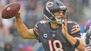 Caleb Williams Clears Final Hurdles to Start for Bears in Week 6