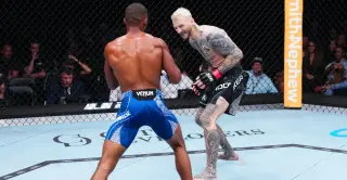 Parnasse Debuts in UFC Paris with First-Round KO of Hooker, Sets Sights on Holloway