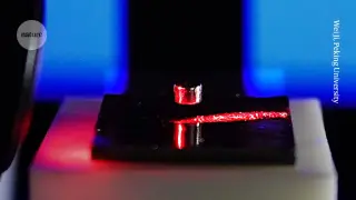 Levitating magnetometer senses ultrafaint brain activity at femtotesla scale