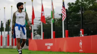 India retains Asian Games men’s cricket title with 19-run win over Pakistan