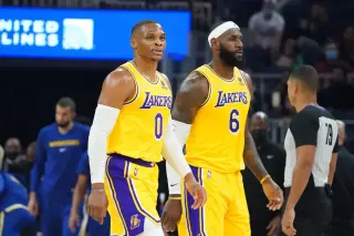 Westbrook Saga Fissured LeBron’s Lakers Run