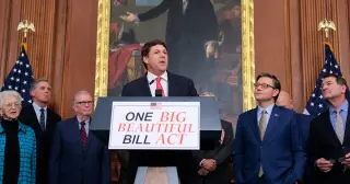 GOP Tax-Cut Promise Meets Reality of Mounting Debt