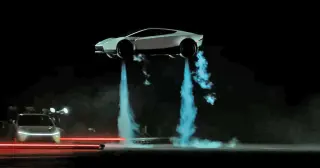 Tesla's Flying Roadster Debuts After Nine-Year Delay, But FAA Says It's Not an Aircraft