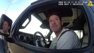 Bodycam captures Romo’s tense exchange with police before breath-test refusal in Wisconsin OWI arrest